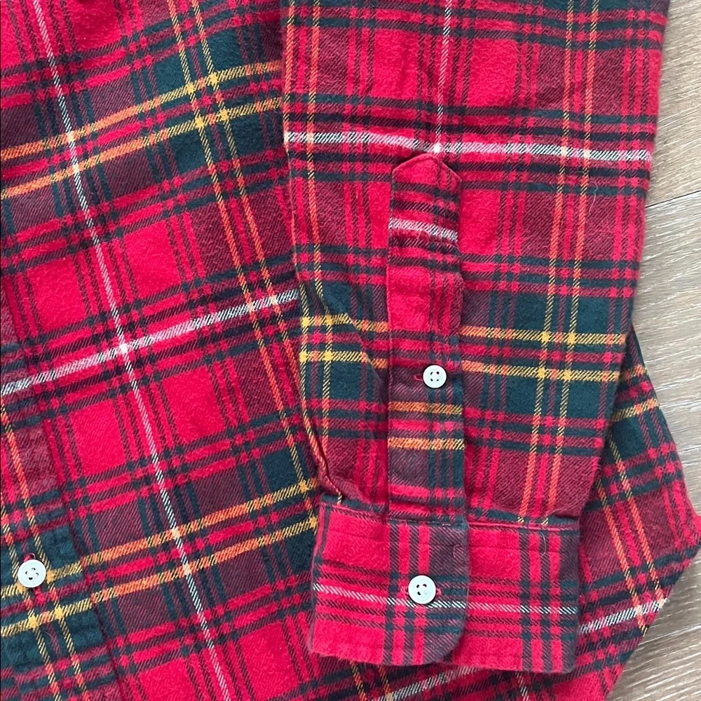 POLO Ralph Lauren Plaid Flannel Button Down size medium